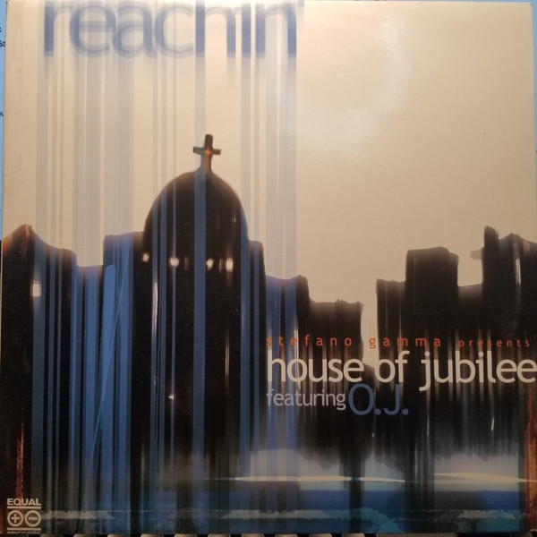 Stefano Gamma - Reachin' - Vinyl Record 12" image 1
