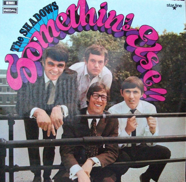 Shadows - Somethin' Else!! - Used Vinyl Record image 1