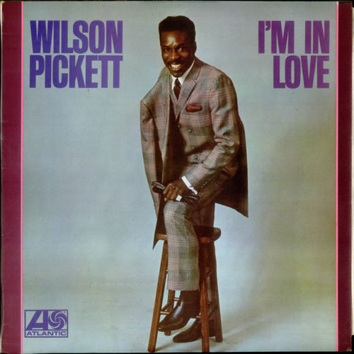 Wilson Pickett - I'm In Love - Used Vinyl Record image 1