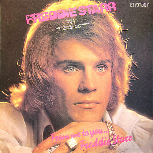 Freddie Starr - From Me To You - Used Vinyl Record image 1