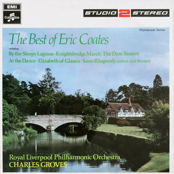 Eric Coates - Best Of - Used Vinyl Record image 1
