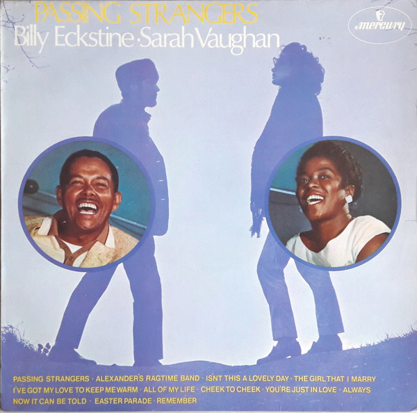 Billy Eckstine - Passing Strangers - Used Vinyl Record image 1