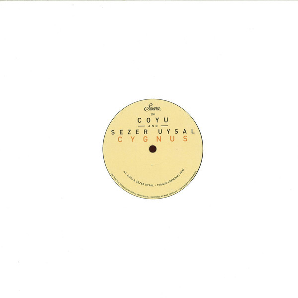 Coyu - Cygnus - Vinyl Record 12" image 1