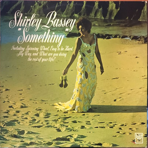 Shirley Bassey - Something - Used Vinyl Record image 1
