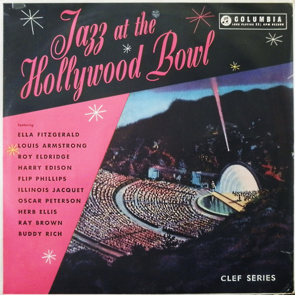 Various - Jazz At The Hollywood Bowl - Used Vinyl Record image 1