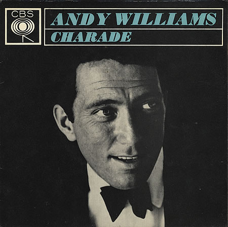 Andy Williams - Charade - Used Vinyl Record 7" image 1
