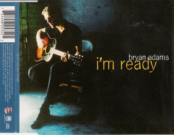 Bryan Adams - I'm Ready - Used CD image 1