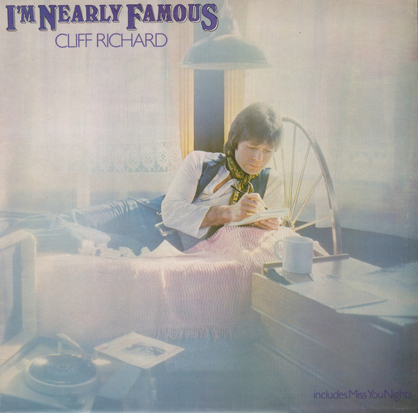Cliff Richard - I'm Nearly Famous - Used Vinyl Record image 1