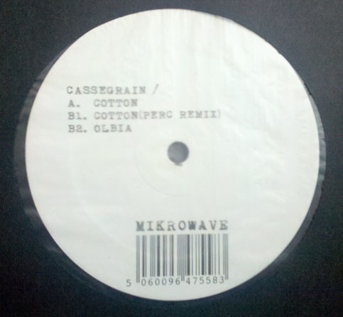 Cassegrain - Cotton - Vinyl Record 12" image 1