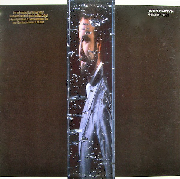 John Martyn - Piece By Piece - Used Vinyl Record image 1