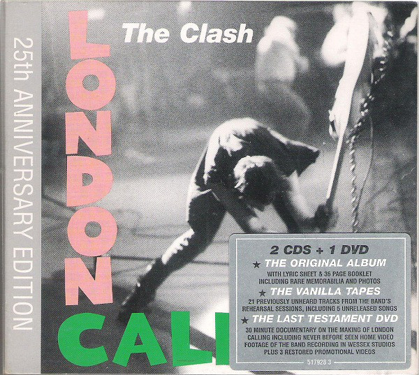 Clash - London Calling - Used CD image 1