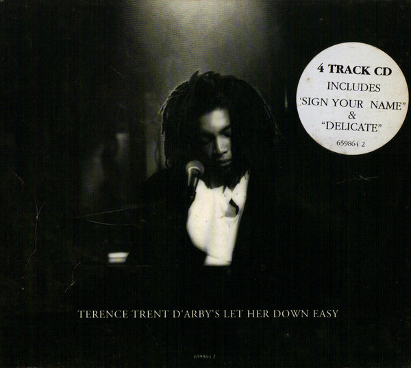 Terence Trent D'Arby - 's Let Her Down Easy - Used CD image 1