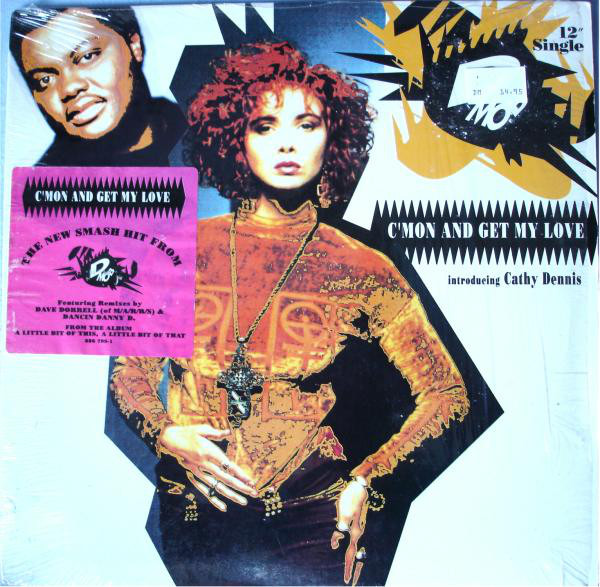 D Mob - C'mon And Get My Love - Used Vinyl Record 12" image 1