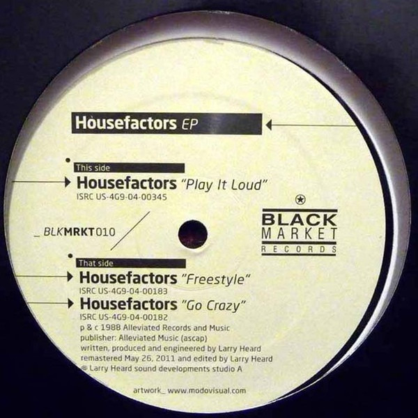 Housefactors - EP - Vinyl Record 12" image 1