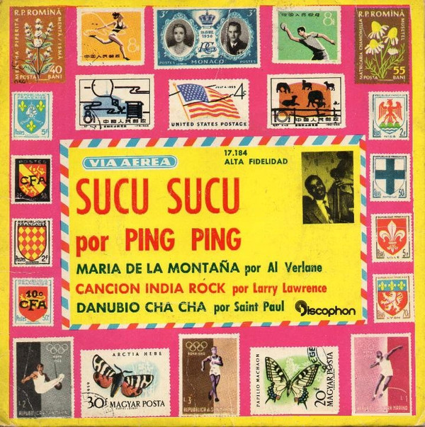 Various - Sucu Sucu - Used Vinyl Record 7" image 1