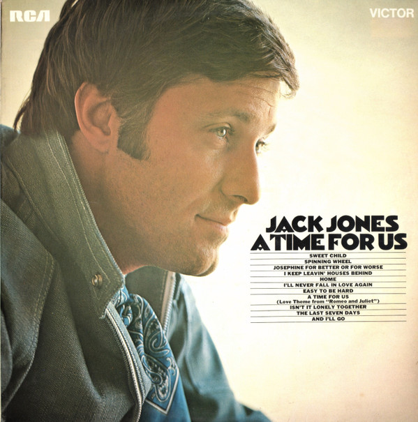 Jack Jones - A Time For Us - Used Vinyl Record image 1