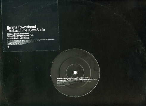 Emma Townshend - Last Time I Saw Sadie - Used Vinyl Record 12" image 1