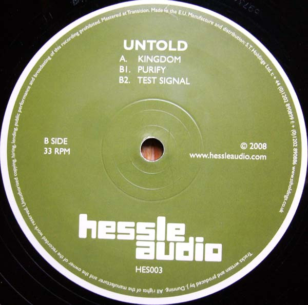 Untold - Kingdom - Vinyl Record 12" image 1