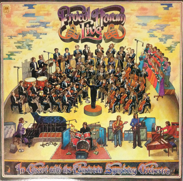 Procol Harum - Live - In Concert With The Edmonton Symphony Orchestra - image 1