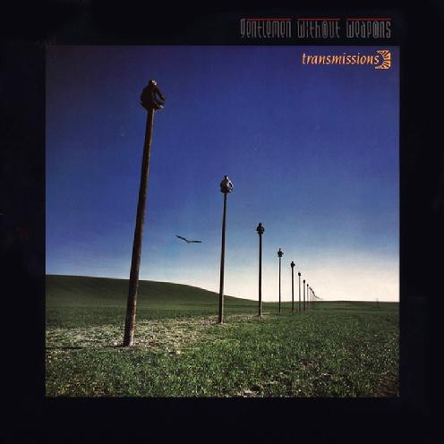 Gentlemen Without We - Transmissions - Used Vinyl Record image 1