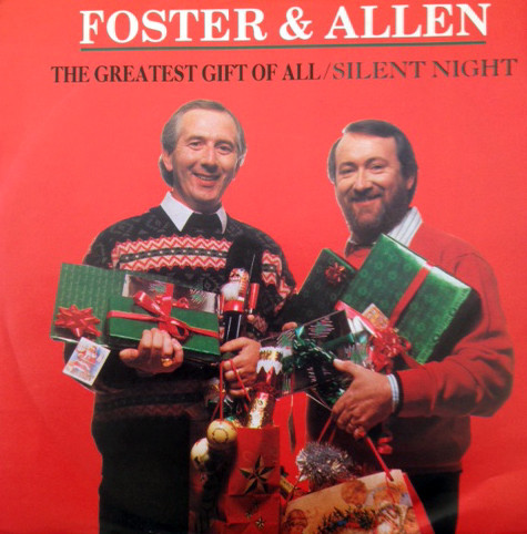 Foster & Allen - Greatest Gift Of All - Used Vinyl Record 7" image 1