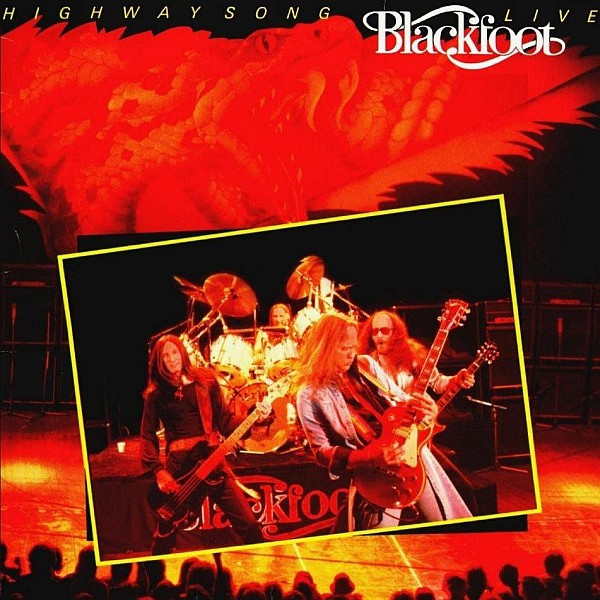 Blackfoot - Highway Song Live - Used Vinyl Record image 1
