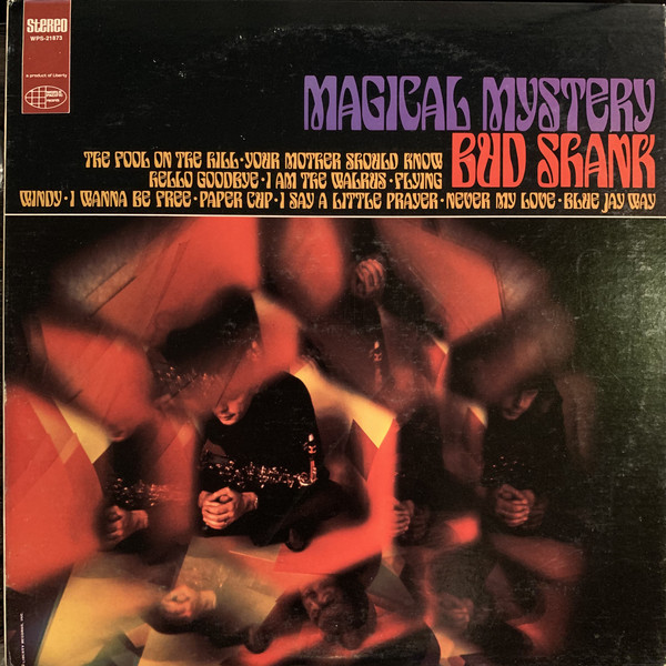Bud Shank - Magical Mystery - Used Vinyl Record image 1