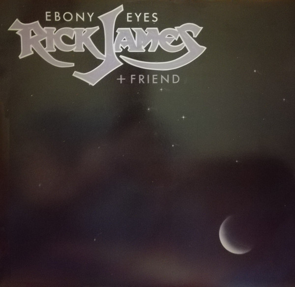 Rick James - Ebony Eyes - Used Vinyl Record 12" image 1