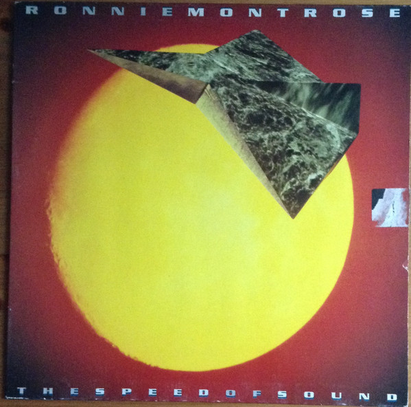 Ronnie Montrose - Speed Of Sound - Used Vinyl Record image 1