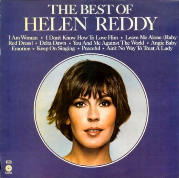 Helen Reddy - Best Of - Used Vinyl Record image 1