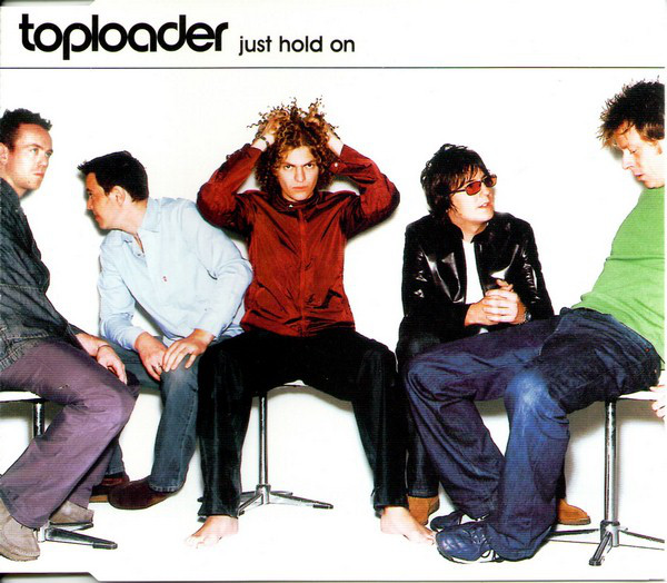 Toploader - Just Hold On - Used CD image 1