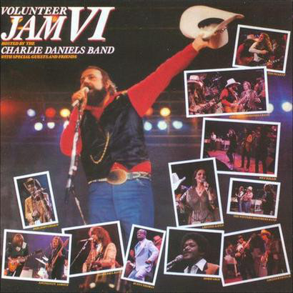Charlie Daniels Band - Volunteer Jam VI - Used Vinyl Record image 1