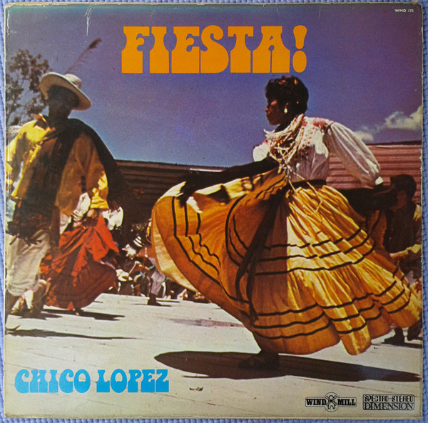 Chico Lopez - Fiesta! - Used Vinyl Record image 1