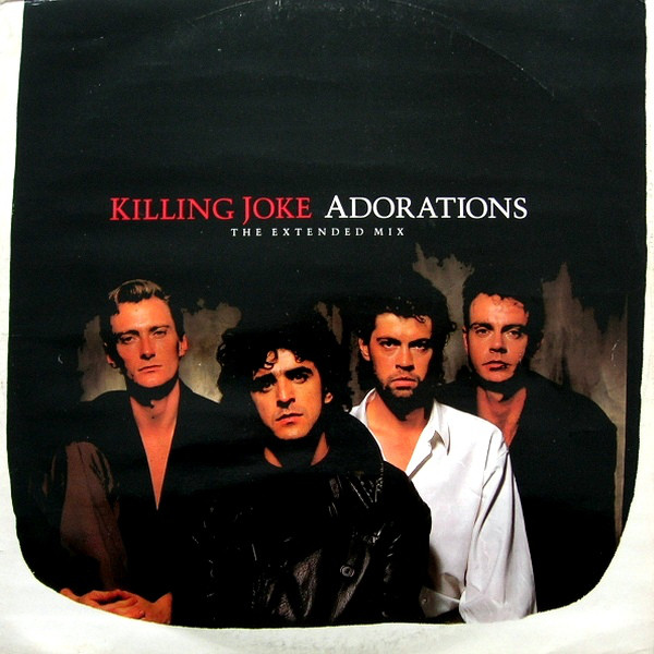 Killing Joke - Adorations (The Extended Mix) - Used Vinyl Record 12" image 1