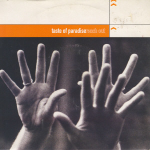 Taste Of Paradise - Reach Out - Used Vinyl Record 7" image 1