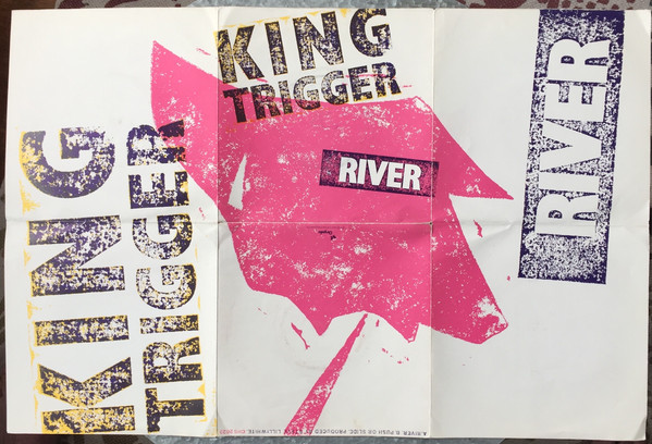 King Trigger - River - Used Vinyl Record 7" image 1