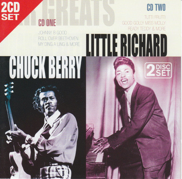 Chuck Berry - R & R Greats - Used CD image 1