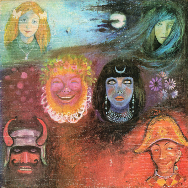 King Crimson - In The Wake Of Poseidon - Used Vinyl Record image 1