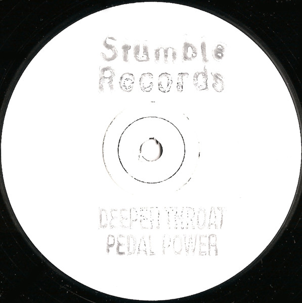 Deeper Throat - Pedal Power - Used Vinyl Record 12" image 1
