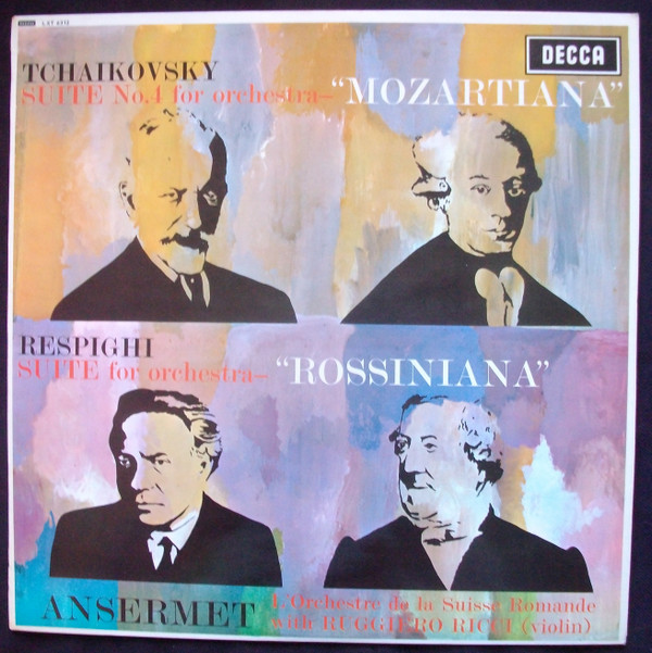 Pyotr Ilyich Tchaiko - Suite No.4 For Orchestra - "Mozartiana" / Suite image 1