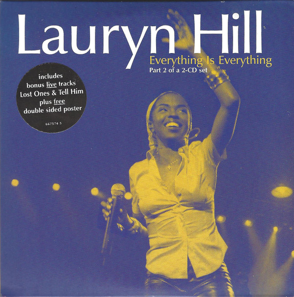 Lauryn Hill - Everything Is Everything - Used CD image 1