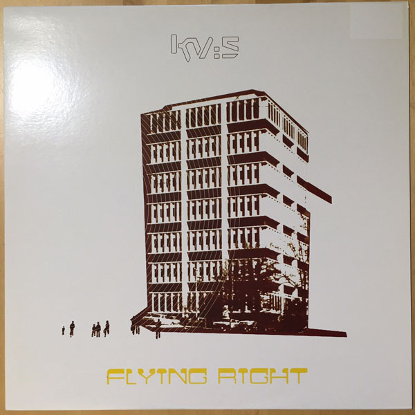 KV5 - Flying Right - Used Vinyl Record 12" image 1