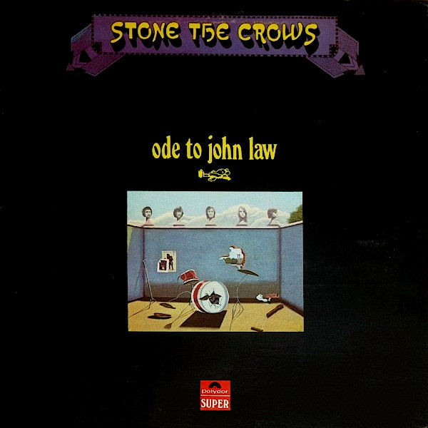 Stone The Crows - Ode To John Law - Used Vinyl Record image 1