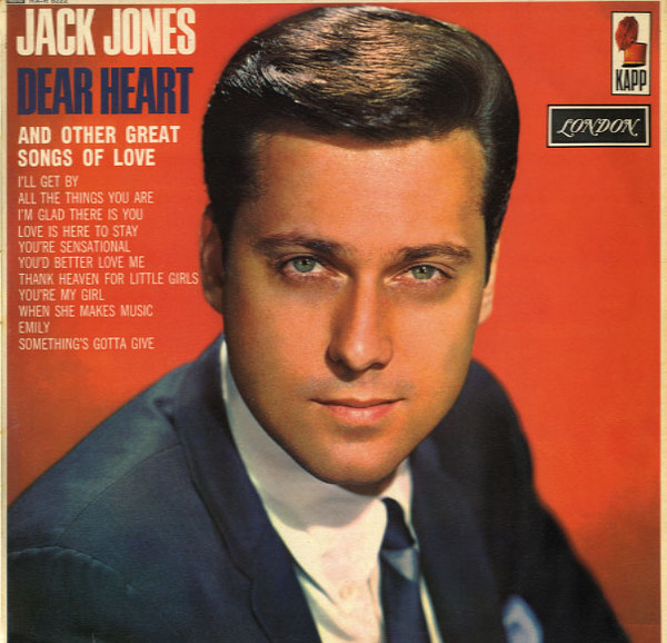 Jack Jones - Songs Of Love - Used Vinyl Record image 1
