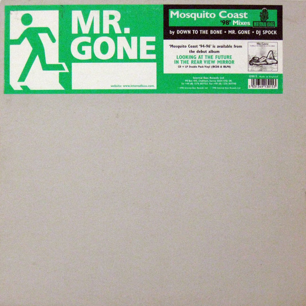 Mr. Gone - Mosquito Coast ('98' Mixes) - Used Vinyl Record 12" image 1