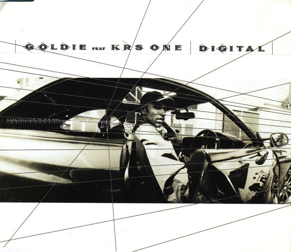 Goldie - Digital - Used CD image 1