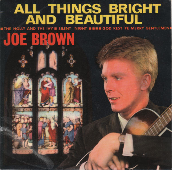 Joe Brown And The Br - All Things Bright And Beautiful - Used Vinyl R image 1