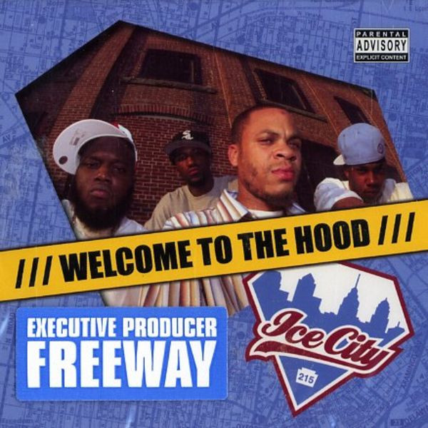 Ice City - Welcome To The Hood - Used CD image 1