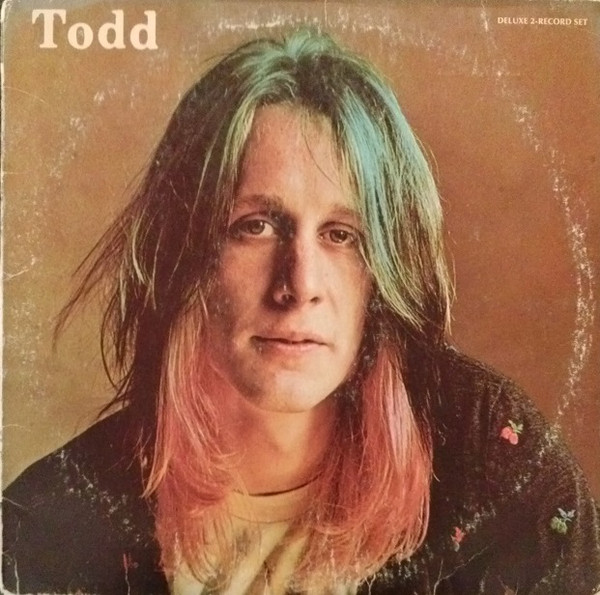 Todd Rundgren - Todd - Used Vinyl Record image 1
