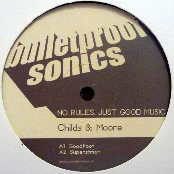 Andy Childs - Goodfoot / Hunt Uptown - Vinyl Record 12" image 1